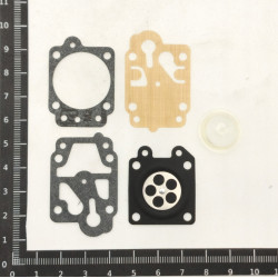 MEMBRANY Z POMPKĄ DO GAŹNIKA KOSY CHIŃSKIE 26cc 32cc 43cc 52cc WALBRO WYJ