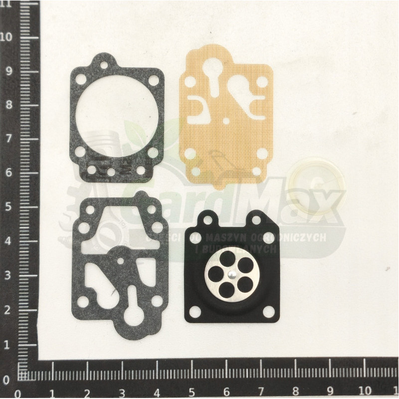 MEMBRANY Z POMPKĄ DO GAŹNIKA KOSY CHIŃSKIE 26cc 32cc 43cc 52cc WALBRO WYJ
