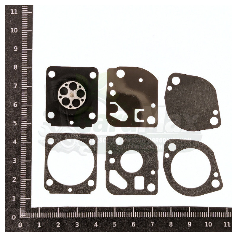 MEMBRANY GAŹNIKA STIHL HL90 95 100FS 87 90 100 110HT 100 101 ZAMA GND-55