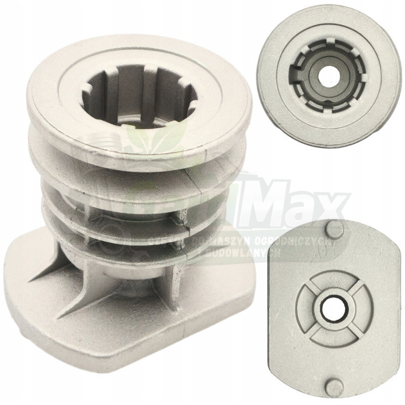 UCHWYT NOŻA PIASTA ALPINA CASTEL GARDEN STIGA HONDA INNE Z NAPEDEM 25,4 mm