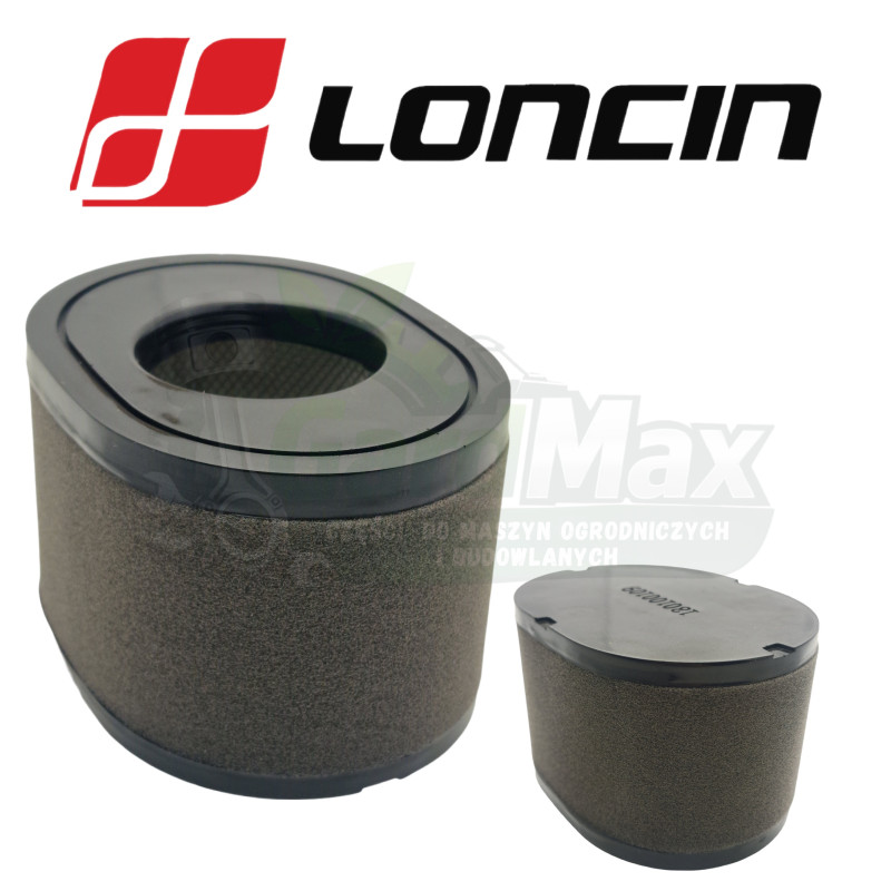 FILTR POWIETRZA LONCIN LC2P77F LC2P80F LC2P82F V-TWIN 20 - 27 HP ORYGINAŁ