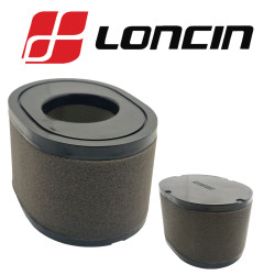 FILTR POWIETRZA LONCIN LC2P77F LC2P80F LC2P82F V-TWIN 20 - 27 HP ORYGINAŁ