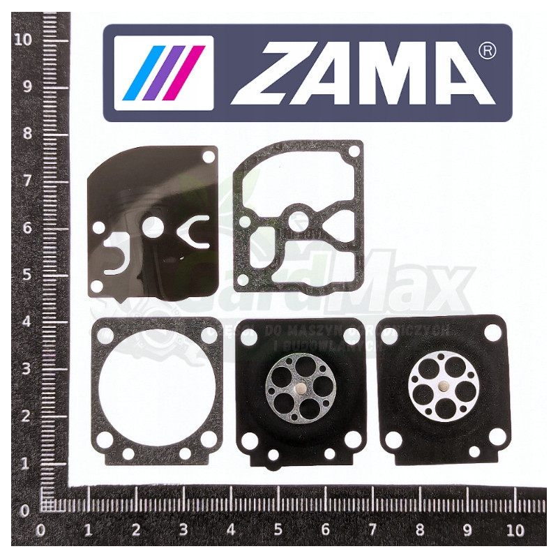 MEMBRANY GAŹNIKA JOHN DEERE J3816 HOMELITE CSP RYOBI ZAMA GND-43 ORYGINAŁ