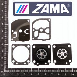 MEMBRANY GAŹNIKA JOHN DEERE J3816 HOMELITE CSP RYOBI ZAMA GND-43 ORYGINAŁ