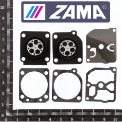 MEMBRANY GAŹNIKA HUSQVARNA ZAMA GND-33 ORYGINAŁ STIHL MS170 MS180