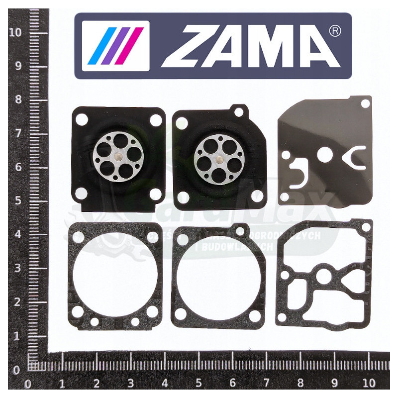 MEMBRANY GAŹNIKA HUSQVARNA ZAMA GND-33 ORYGINAŁ STIHL MS170 MS180