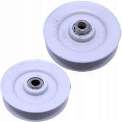 KOŁO PASOWE NAPINACZA CUB CADET, JOHN DEERE, TORO, MTD 78 mm