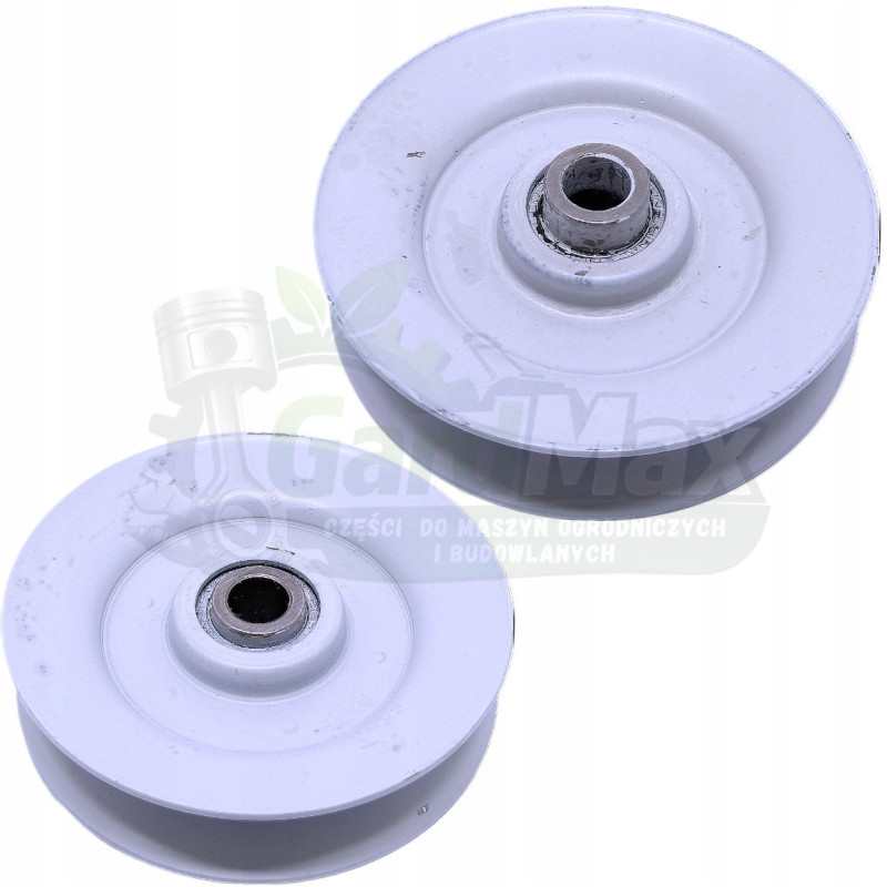 KOŁO PASOWE NAPINACZA CUB CADET, JOHN DEERE, TORO, MTD 78 mm