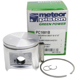 TŁOK KOMPLET HUSQVARNA 365 śr. 48 mm sw. 12 mm Meteor Piston