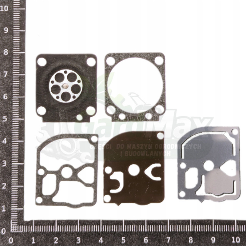 MEMBRANY GAŹNIKA STIHL BG FC FH FR FS HL HS HT ZAMA GND-71