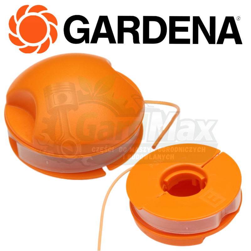 GŁOWICA WKŁAD ŻYŁKA GARDENA Turbotrimmer 230M TrimmerL T21 5370 50mm