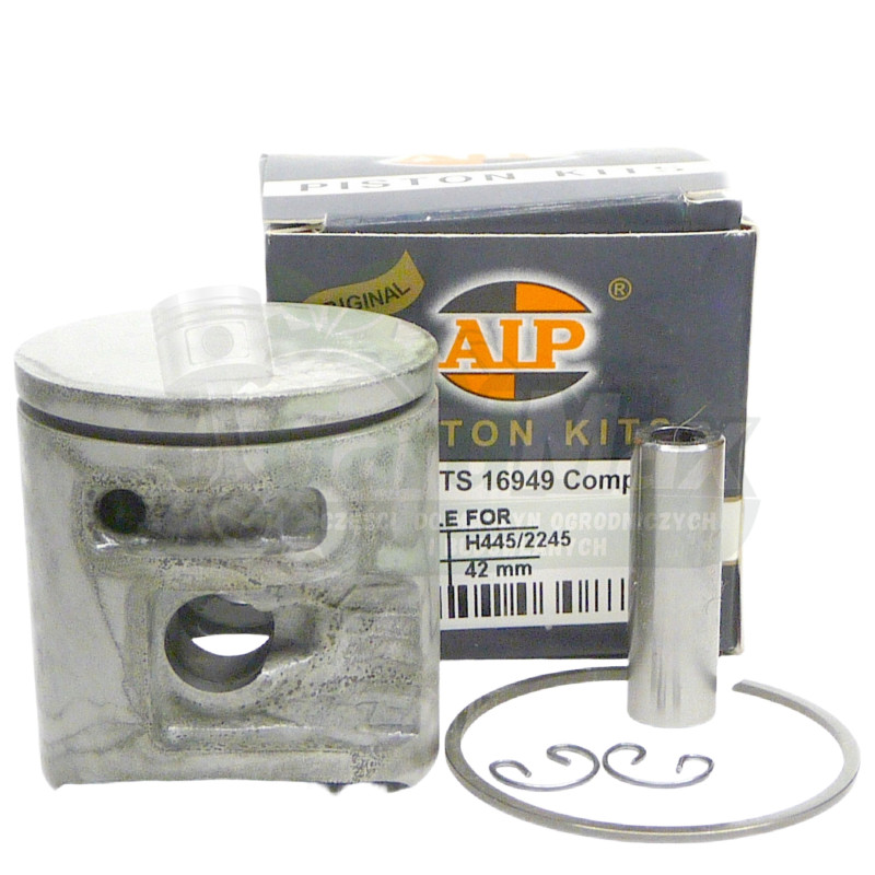 TŁOK KOMPLET HUSQVARNA 445 450 544088403 śr. 42 mm sw. 10 mm AIP