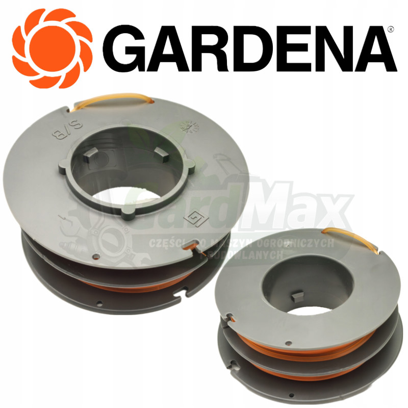 GŁOWICA WKŁAD ŻYŁKA GARDENA Turbotrimmer 350 400 450 Trimmersense 5372 66mm