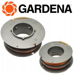 GŁOWICA WKŁAD ŻYŁKA GARDENA Turbotrimmer 350 400 450 Trimmersense 5372 66mm