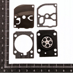 MEMBRANY GAŹNIKA STIHL FS240 FS260 FS360 FS410 ZAMA GND-163