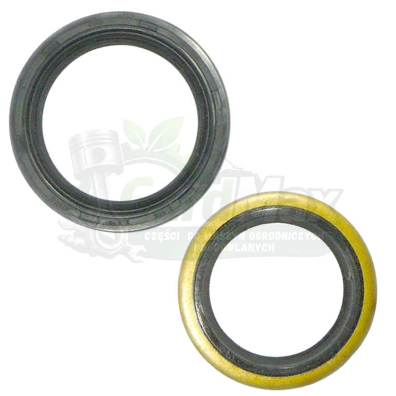 USZCZELNIACZE WAŁU BRIGGS STRATTON 10 - 19 HP GÓRNY + DOLNY 2szt