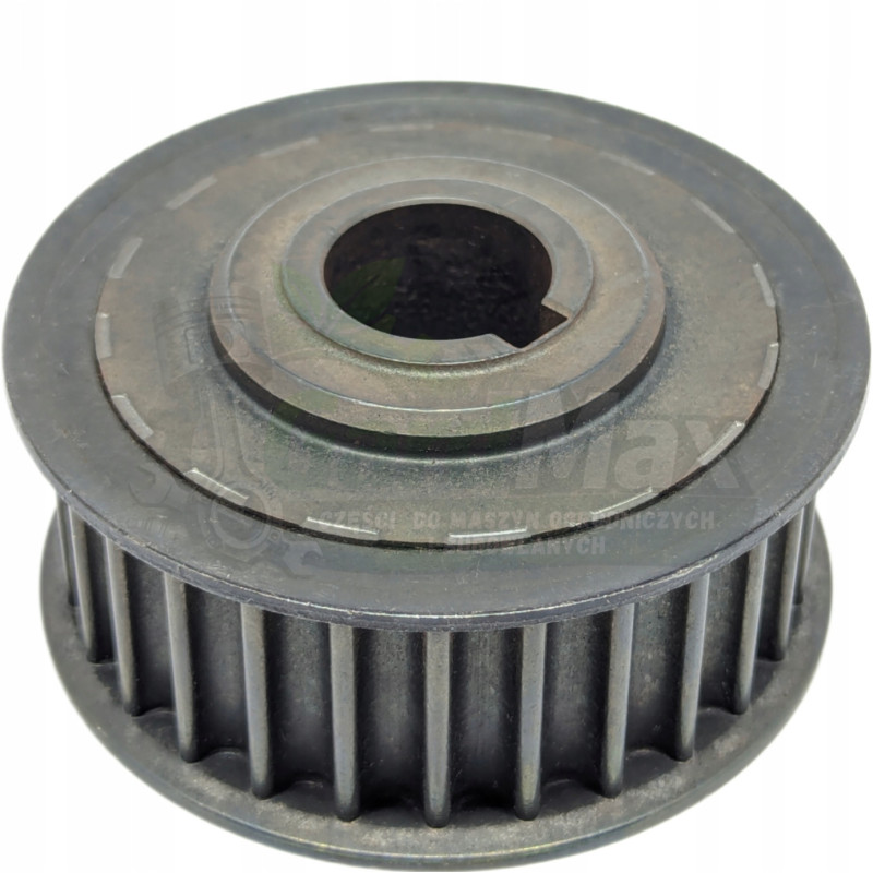 KOŁO PASOWE ZĘBATE CASTEL GARDEN TC122 HONDA HF2620HME 28 ZĘBÓW ŚR. 75 mm