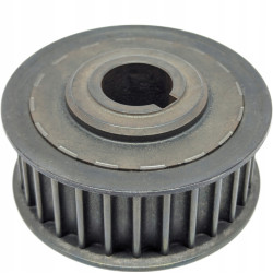 KOŁO PASOWE ZĘBATE CASTEL GARDEN TC122 HONDA HF2620HME 28 ZĘBÓW ŚR. 75 mm