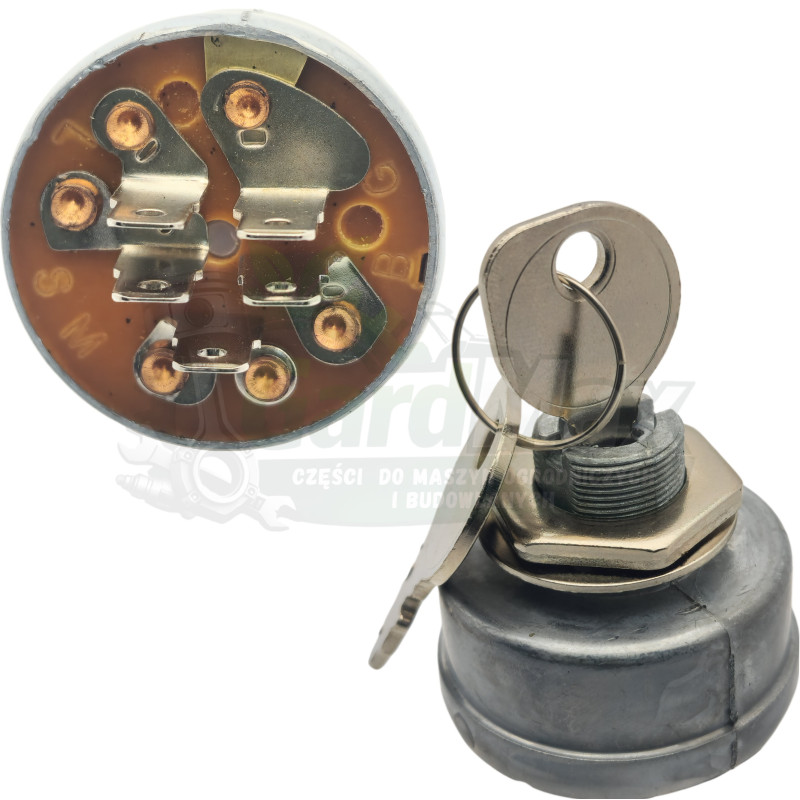 STACYJKA WŁĄCZNIK TRAKTORA CUB CADET, JOHN DEERE, HONDA, MTD, TORO