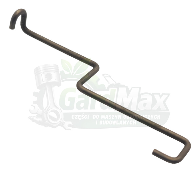 DŹWIGNIA CIĘGNA GAZU STIHL MS210 MS230 MS250 11231821505 ZAMIENNIK