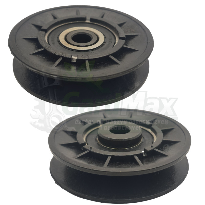 KOŁO PASOWE ROLKA NAPINACZA CASTEL GARDEN XK4 160 HD STIGA PARK Z ŁOZYSKIEM