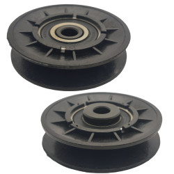 KOŁO PASOWE ROLKA NAPINACZA CASTEL GARDEN XK4 160 HD STIGA PARK Z ŁOZYSKIEM