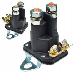 SOLENOID 12V DO TRAKTORA MTD, MURRAY, SNAPPER, TORO - 2-PIN WŁĄCZNIK