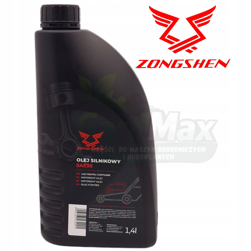 OLEJ SILNIKOWY 1,4L SAE 30 MINERALNY API SG/CD 4T ORYGINAŁ