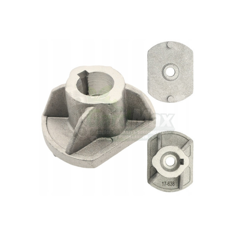 UCHWYT NOŻA PIASTA CASTEL GARDEN S474L FLORICA TORNADO HONDA 22,2 mm