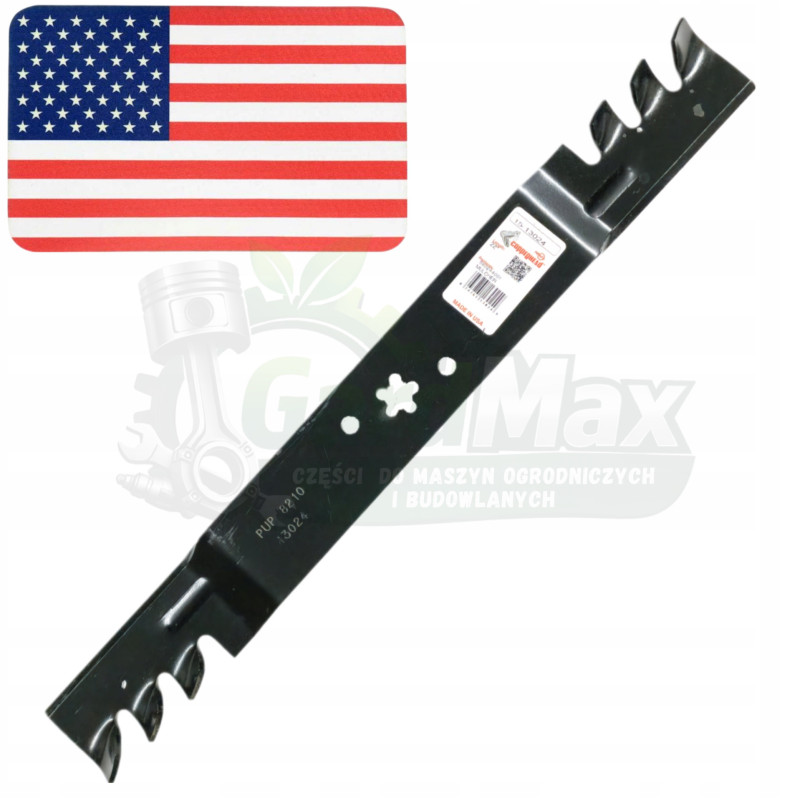 NÓŻ KOSIARKA HUSQVARNA LB155S LC356 GATOR 21,5'' 55,5 cm TNĄCY USA