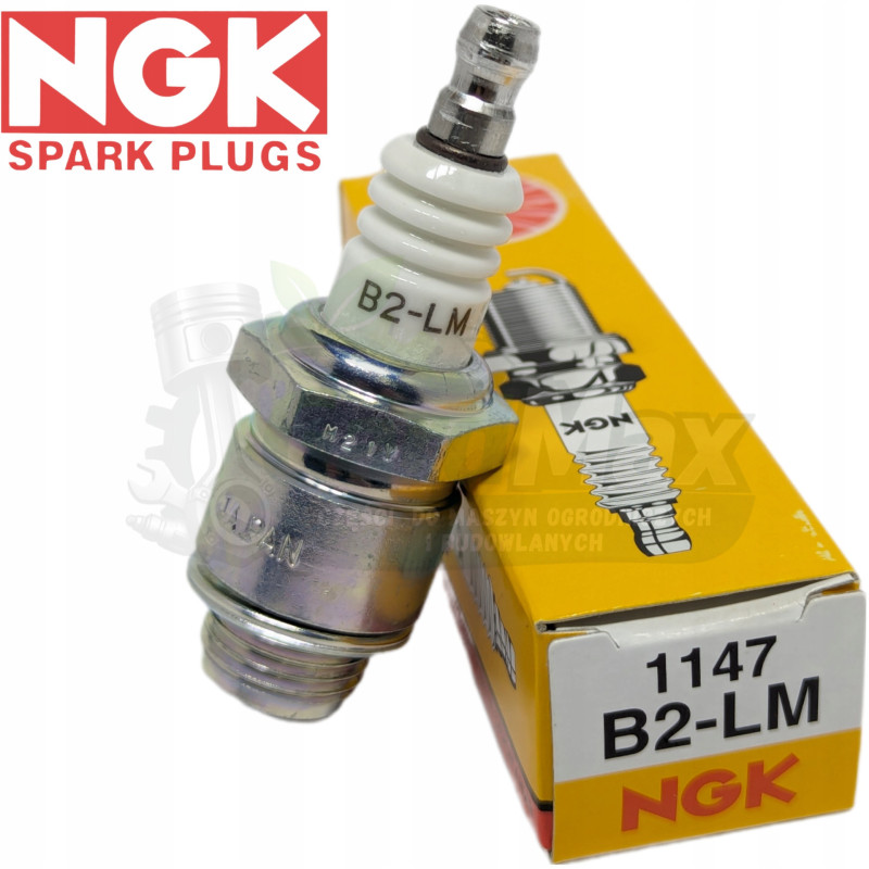 ŚWIECA ZAPŁONOWA BRIGGS STRATTON CLASSIC M14 NGK B2-LM SPRINT QUANTUM