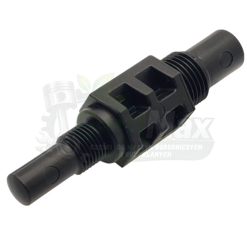 UNIWERSALNA BLOKADA TŁOKA PILARKI NYLON 2 GWINTY M10 M14 70 mm