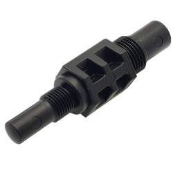 UNIWERSALNA BLOKADA TŁOKA PILARKI NYLON 2 GWINTY M10 M14 70 mm