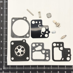 ZESTAW NAPRAWCZY GAŹNIKA ZAMA HUSQVARNA 555 560 562 JONSERED CS RB-186