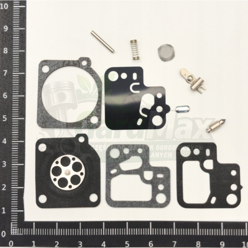 ZESTAW NAPRAWCZY GAŹNIKA ZAMA HUSQVARNA 555 560 562 JONSERED CS RB-186