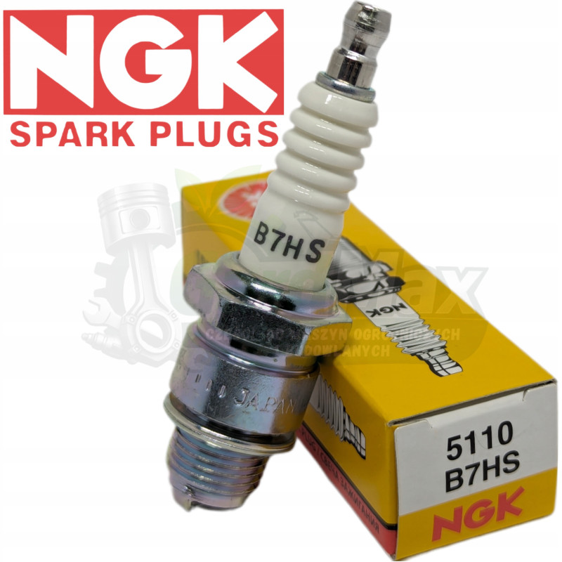 ŚWIECA ZAPŁONOWA NGK B7HS M14 ORYGINAŁ