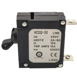 BEZPIECZNIK 13A DO AGREGATU PRĄDOTWÓRCZEGO