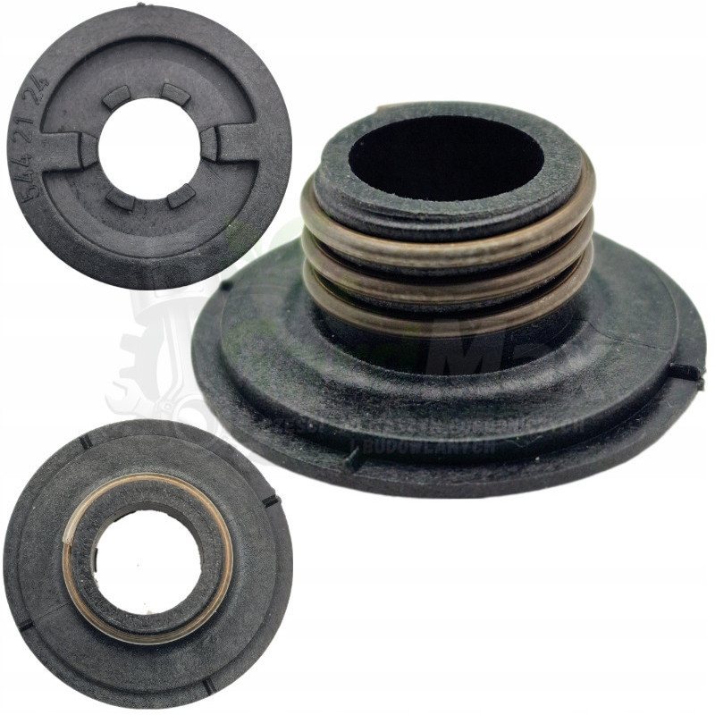 NAPĘD ŚLIMAK POMPKI OLEJU HUSQVARNA 135 435 435E 440E NA WAŁ 12 mm