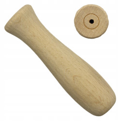 RĄCZKA UCHWYT PILNIKA UNIWERSALNA DREWNIANA