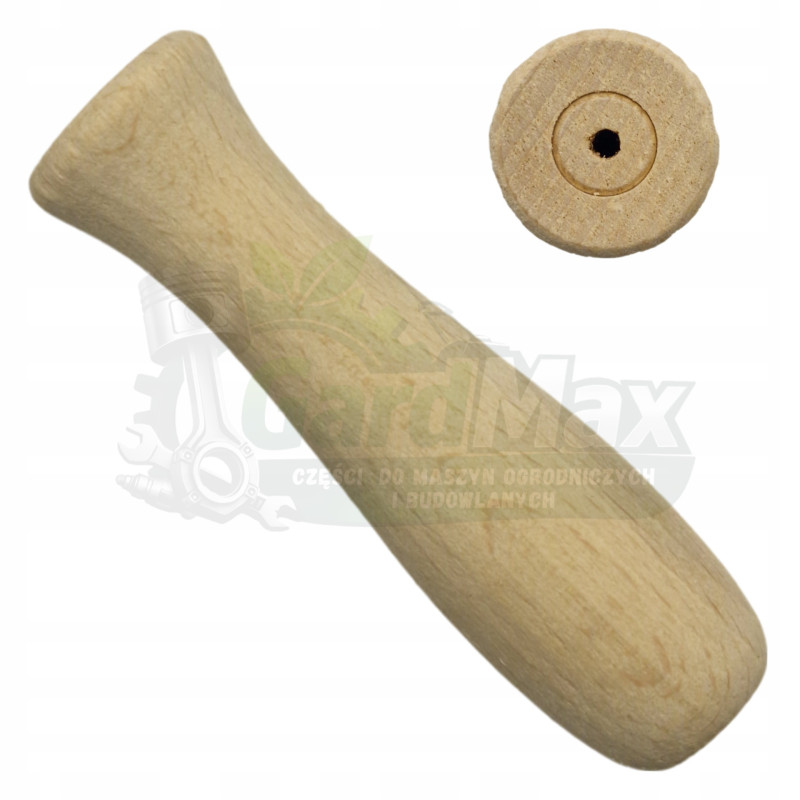 RĄCZKA UCHWYT PILNIKA UNIWERSALNA DREWNIANA