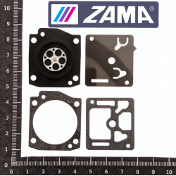 MEMBRANY GAŹNIKA HUSQVARNA 340 345 346XP 350 351 353 ZAMA GND-65 ORYGINAŁ