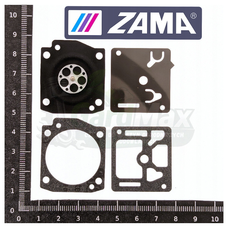 MEMBRANY GAŹNIKA HUSQVARNA 340 345 346XP 350 351 353 ZAMA GND-65 ORYGINAŁ