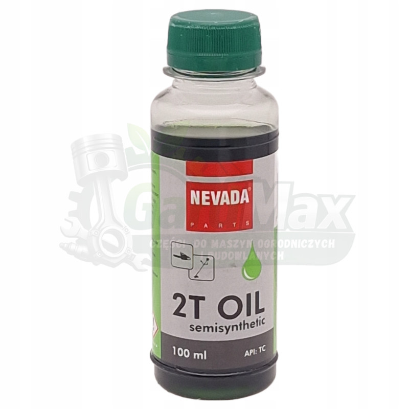 OLEJ SILNIKOWY 2T EKOLOGICZNY ZIELONY 0,1L 100ml