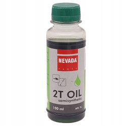 OLEJ SILNIKOWY 2T EKOLOGICZNY ZIELONY 0,1L 100ml