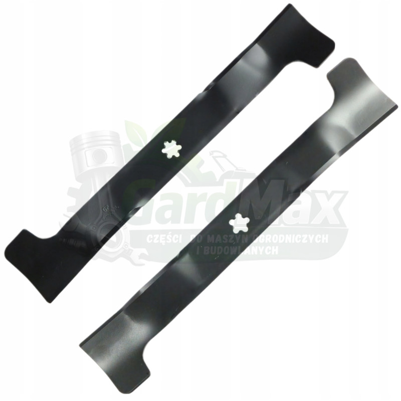 NOŻE TRAKTOR HUSQVARNA CT CTH LT LTH (DECK 97cm 38'') 20'' 50 cm TNĄCE L+P