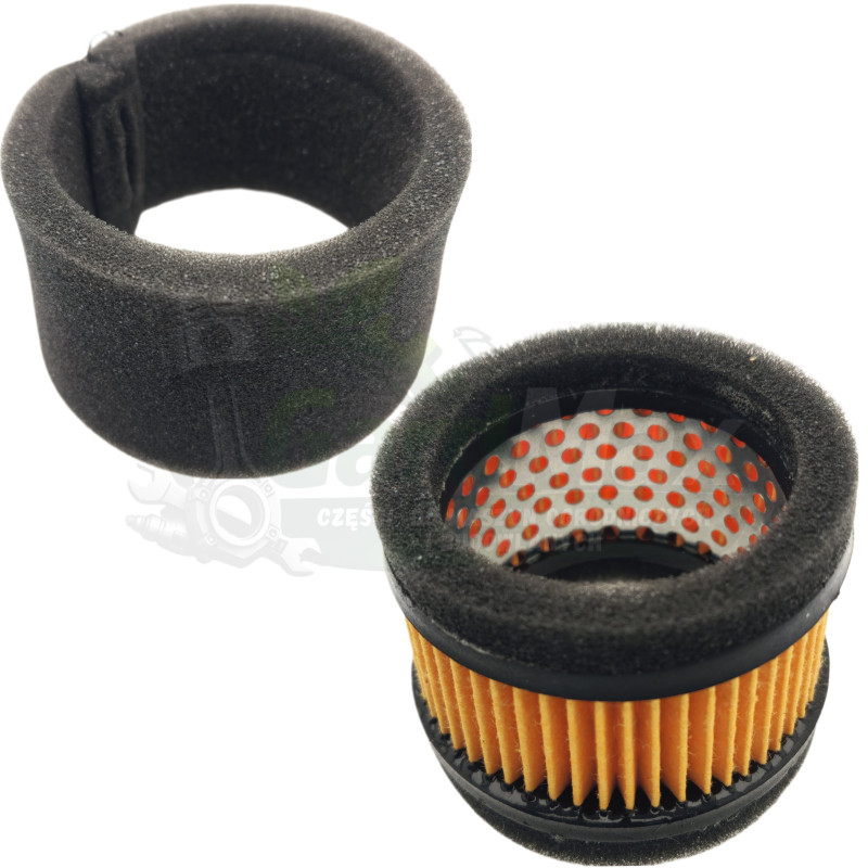 FILTR POWIETRZA ROBIN SUBARU EC08 EY08 WEBER SRX50 +WSTĘPNY