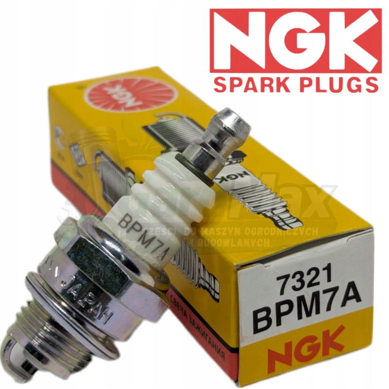 ŚWIECA ZAPŁONOWA NGK BPM7A M14 ORYGINAŁ