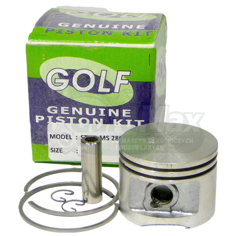 TŁOK KOMPLET GOLF MS280 STIHL 46mm SR. 10mm 11330302001