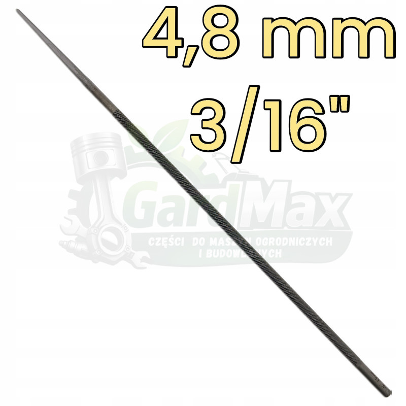 PILNIK DO ŁAŃCUCHA 0.325'' - 4,8 mm, NARZĘDZIE DO OSTRZENIA ŁAŃCUCHÓW