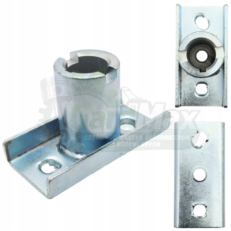 UCHWYT NOŻA PIASTA NAC C460 S510 W460 W510 AGROMA FASOLKA + KWADRAT 22,2 mm